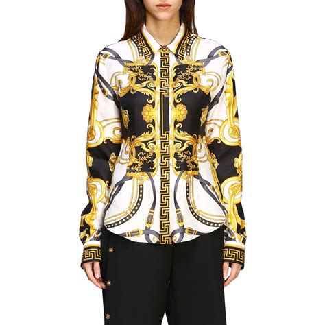 cheap versace womens shirts|Versace shirts cheap for women.